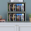 DVD / Game Storage Rack, Grey (pre-order ships 8/31)