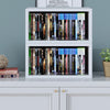 DVD / Game Storage Rack, White