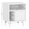 Gramercy Bedside Table, White