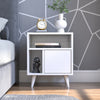 Gramercy Bedside Table, White