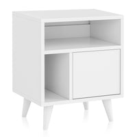 Gramercy Bedside Table, White