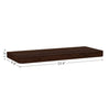 Soho Floating Shelf 24", Espresso