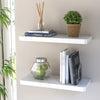 Soho Floating Shelf 24", White