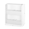 Vinyl Record Shelf and Bookshelf, White (pre-order ships 6/30/25)