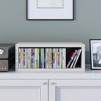 CD Rack Set of 2 - White (pre-order ships 8/31)