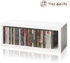 CD Rack Set of 2 - White (pre-order ships 8/31)