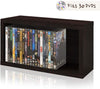 DVD / Game Storage Rack, Espresso (pre-order ships 8/31)