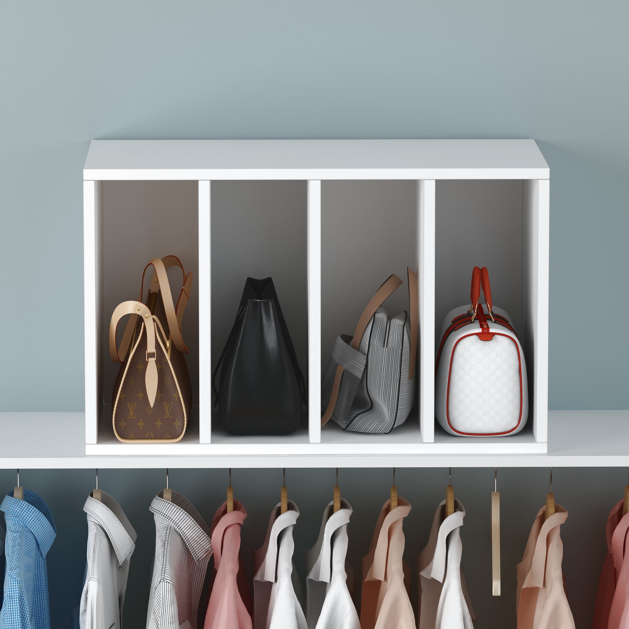 How to Store Purses - 15 Easy Handbag Storage Ideas & Tips