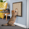 Square Wall Cat Scratcher, Royal Walnut (pre-order ships 6/30/25)