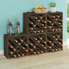 Porto 12-Bottle Wine Rack, Royal Walnut (pre-order ships 8/31)