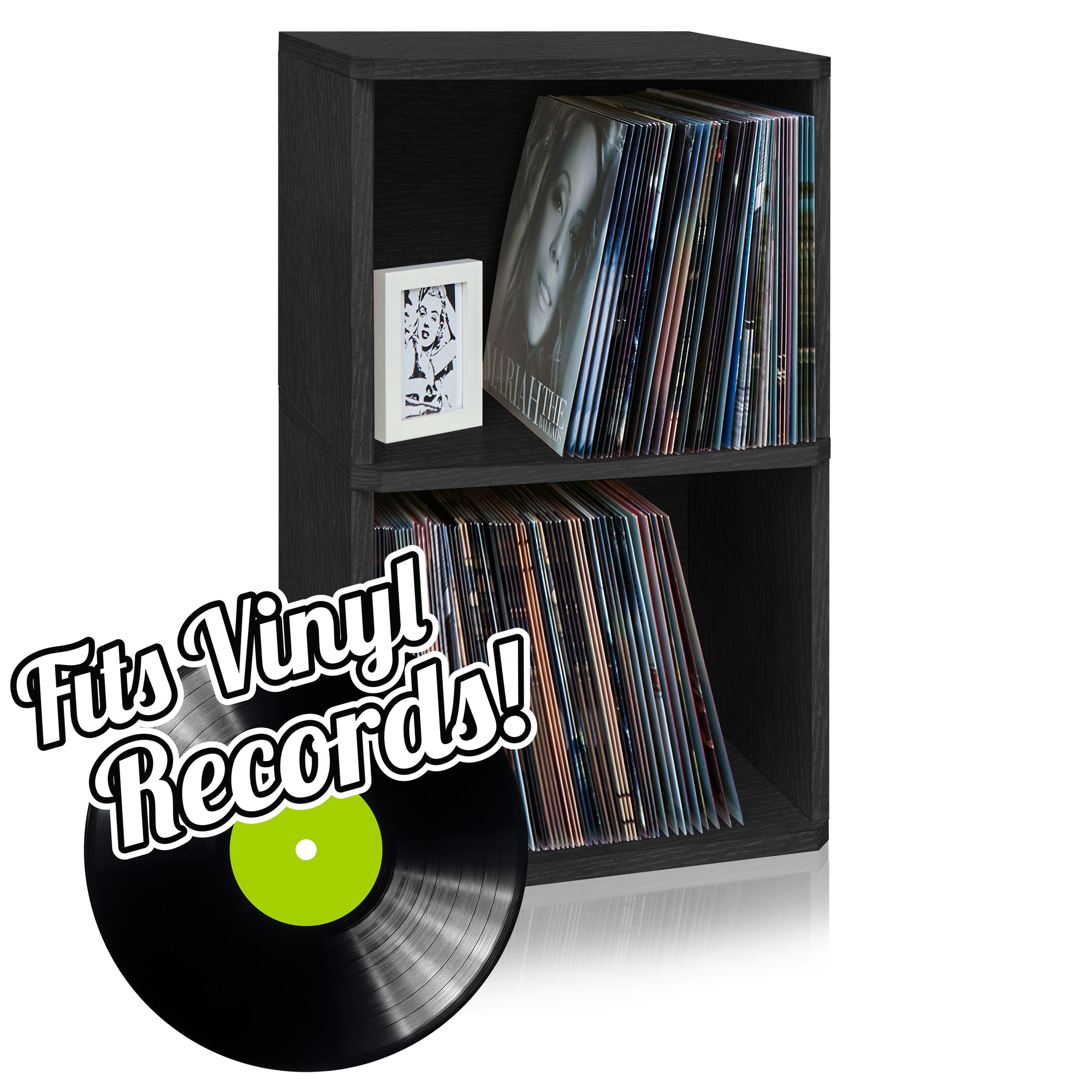 Vinyl Record Shelf Wall Mount Vinyl Holder Wall PET Album Record Holder  Display Your Daily LP For Home Decoration