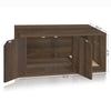 Katville Litter Box Enclosure, Royal Walnut (New Color) (pre-order ships 8/31)