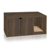 Katville Litter Box Enclosure, Royal Walnut (New Color) (pre-order ships 6/30/25)