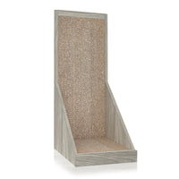 Katrise Standing Cat Scratcher, Aspen Grey (pre-order ships 8/31)