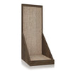 Katrise Standing Cat Scratcher, Royal Walnut (pre-order ships 8/31)