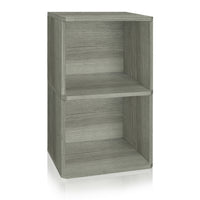 Marley 2-Shelf Vinyl Record Storage, London Grey (pre-order ships 8/31)