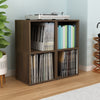 Presley Double Cube Vinyl Record Storage, Royal Walnut (pre-order ships 6/30/25)