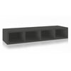 Baseball Hat Stackable Shelf, Charcoal Black (pre-order ships 8/31)