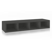 Baseball Hat Stackable Shelf, Charcoal Black (pre-order ships 8/31)