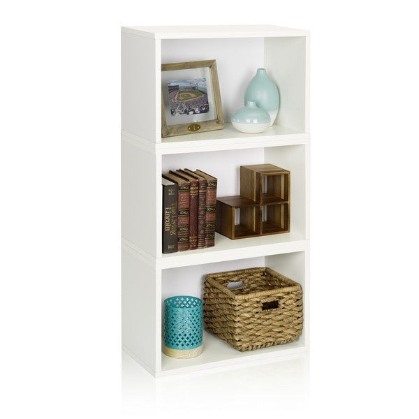 Way Basics Stackable Shelves Rectangle